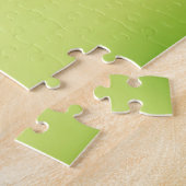 oiseau dans le puzzle du printemps (Côté)