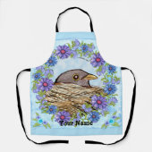 Oiseau dans le tablier du Nest (Recto)