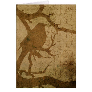 Oiseau dans une branche