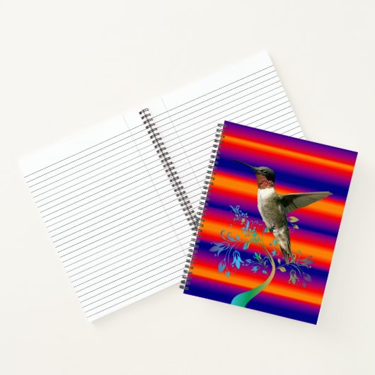 Oiseau de Carnet spiral (Intérieur)