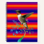 Oiseau de Carnet spiral (Devant)