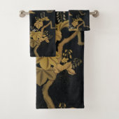 Oiseau de coq d'or Classique japonais Antique (En situation)