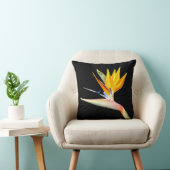 Oiseau de coussin d'usine de paradis (Chaise)