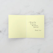 Oiseau De Fleurs Paradisiaques Joyeux Carte de rem (Intérieur)