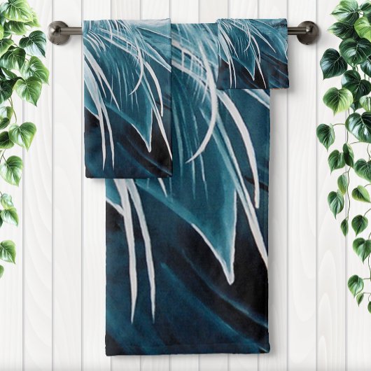 Oiseau de héron bleu