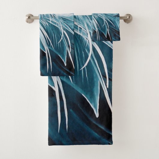 Oiseau de héron bleu (En situation)