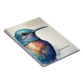 Oiseau de Humming| Journal carnet (Côté Droit)