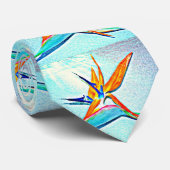 Oiseau de la cravate des hommes de paradis (Roulé)