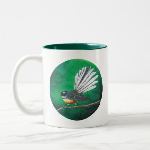 Oiseau de la Nouvelle-Zélande (piwakawaka) - Mug
