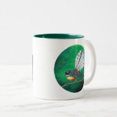Oiseau de la Nouvelle-Zélande (piwakawaka) - Mug d (Devant droit)