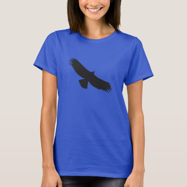 Oiseau de la proie 02 - T-shirt de Hanes des (Devant)