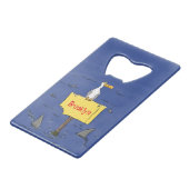 Oiseau de mer amusant entouré de dessins animés de (Dos Angle)