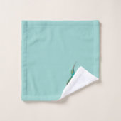 Oiseau de mer d'Aqua (Gant de toilette)
