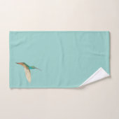 Oiseau de mer d'Aqua (Serviette à main)