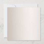 Oiseau de mer et Violettes violettes Invitations d (Dos)