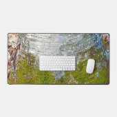 Oiseau de mousses écorce rustique Pays Nature Phot (Clavier et souris)