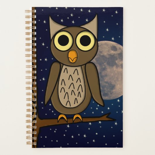 Oiseau de nuit (Devant)