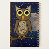 Oiseau de nuit (Dos)