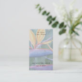 OISEAU DE PARADIS CARTES DE VISITE DE FLEURS DE CO (Debout devant)