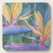 OISEAU DE PARADIS DESSOUS DE VERRE (Devant)