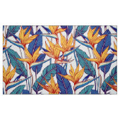 Oiseau de paradis tissu motif (Fat Quarter)