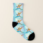 Oiseau de Paradise Unisex Chaussettes (Gauche intérieur)