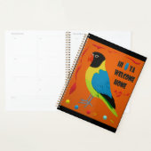 Oiseau de perroquet image art parfait (Devant avec enveloppe)