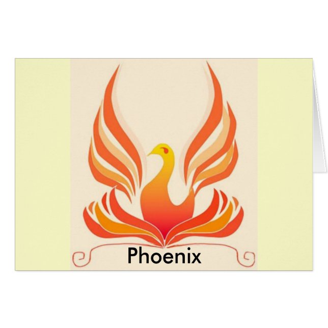 Oiseau de Phoenix (Devant horizontal)