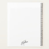 Oiseau de poulet mignonne Oiseau à capuchon noir A (Dos)