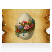 OISEAU DE PRINTEMPS, ARBRE DE FLEURS, Parchemin d' (Intérieur Horizontal (Haut))