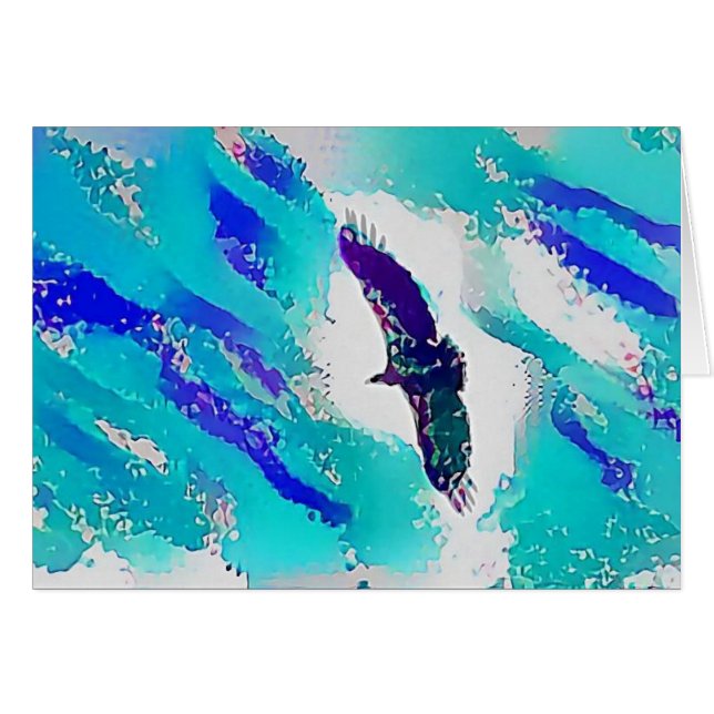 Oiseau de proie africain (Devant horizontal)