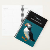 Oiseau de Puffin Atlantique Faune Océan bleu Perso (Devant avec enveloppe)