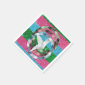 Oiseau de serviettes en papier (Coin)