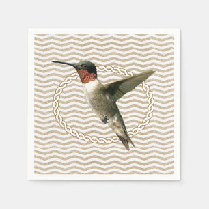 Oiseau de serviettes en papier