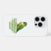Oiseau de soutien émotionnel Conure à joue verte (Verso Horizontal)
