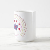Oiseau de tasse d'amour (Centre)