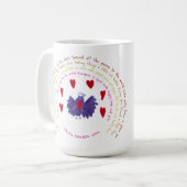 Oiseau de tasse d'amour (Devant gauche)