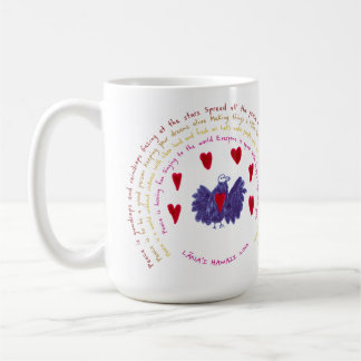 Oiseau de tasse d'amour