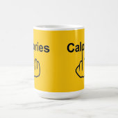 Oiseau de tasse renversant des calories (Centre)