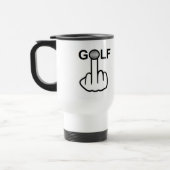 Oiseau de tasse renversant la secousse de golf (Gauche)