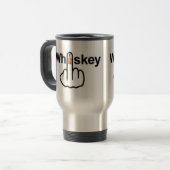 Oiseau de tasse renversant la secousse de whiskey (Devant gauche)