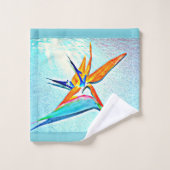 Oiseau d'ensemble de serviette de salle de bains (Gant de toilette)