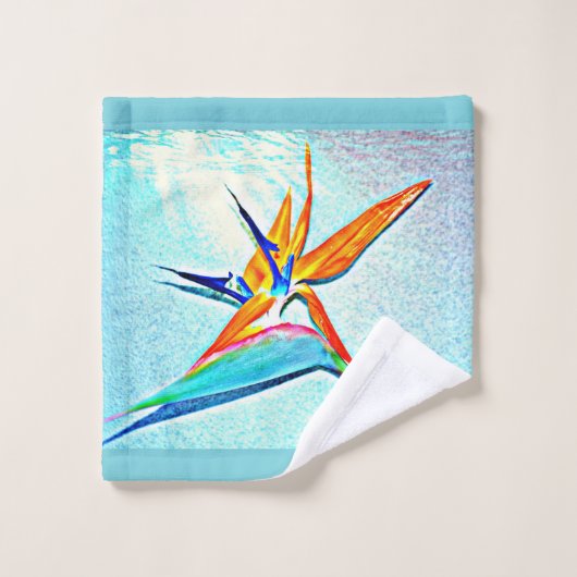 Oiseau d'ensemble de serviette de salle de bains (Gant de toilette)