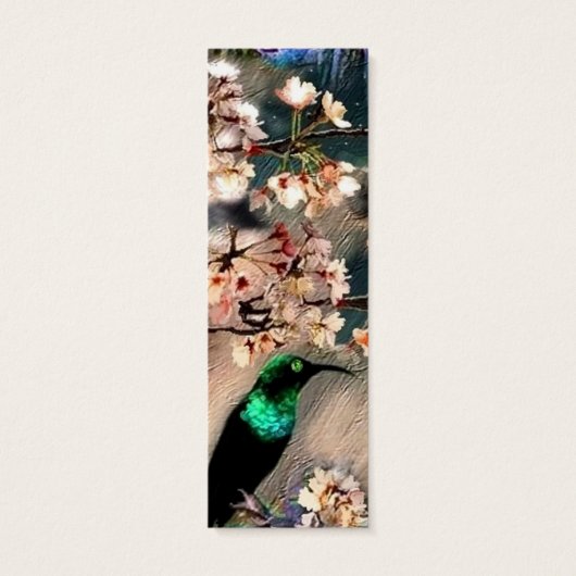 Oiseau d'Equinox Mini signet (Dos)