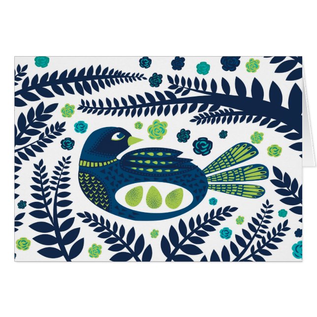 oiseau des bois (Devant horizontal)