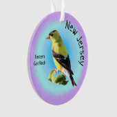 Oiseau d'État du New Jersey (devant)