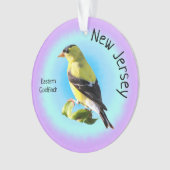 Oiseau d'État du New Jersey (devant)