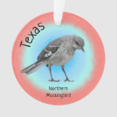 Oiseau d'État du Texas (devant)