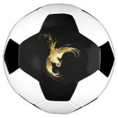 Oiseau d'or sur Arrière - plan noir (Tourné)