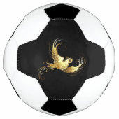 Oiseau d'or sur Arrière - plan noir (Devant)